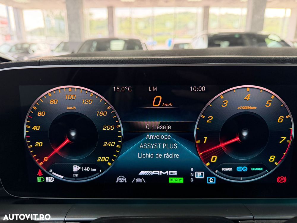 Mercedes-Benz GLE AMG 53 MHEV 4MATIC+ - 29