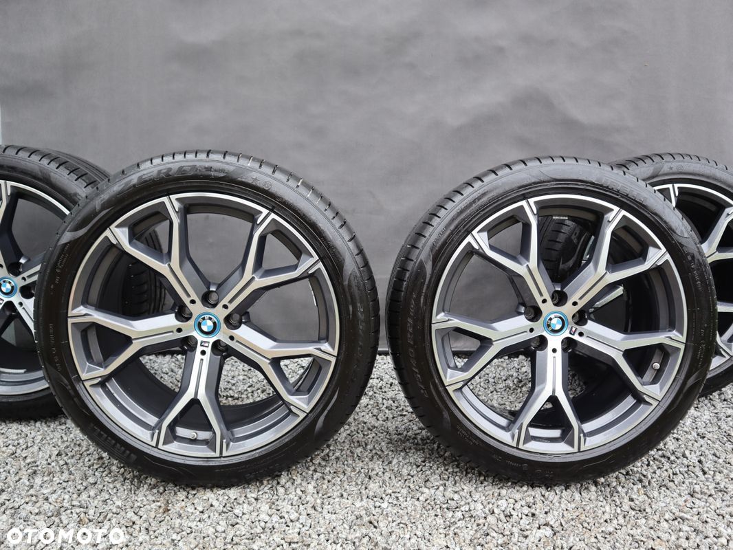 Koła Felgi BMW OEM X5 G05 X6 G06 21 cali Styling 741M Super Stan - 1