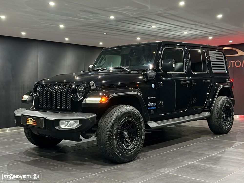 Jeep Wrangler Unlimited 2.0 TG 4xe Sahara - 1