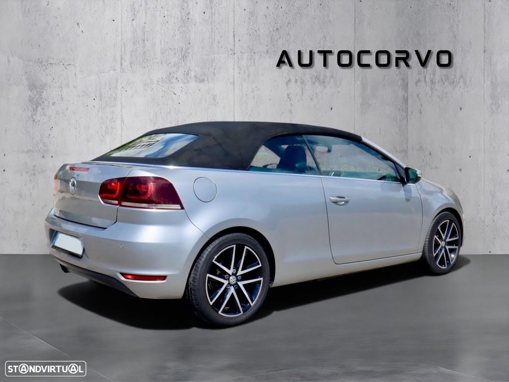 VW Golf Cabriolet 1.4 TSI Sport DSG - 6