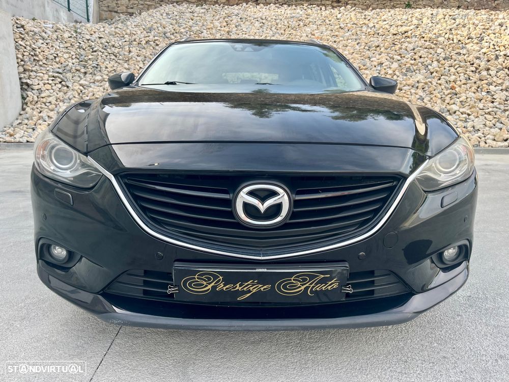 Mazda 6 2.2 SKY-D Excellence Navi - 10