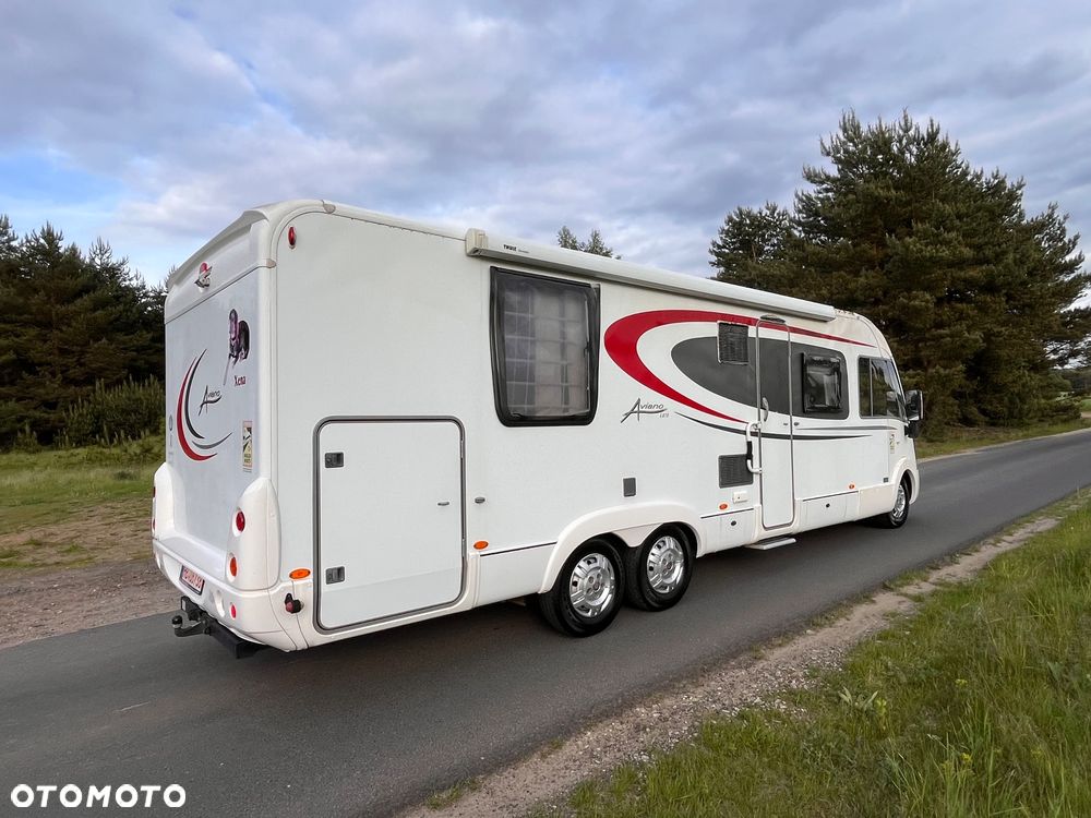 Fiat Bürstner 	Aviano  I870 2.3 150km - 38