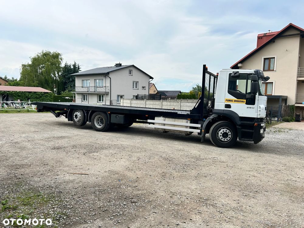 Iveco Stralis 380 3 oś skrętna Hydraulika Cena Brutto - 7