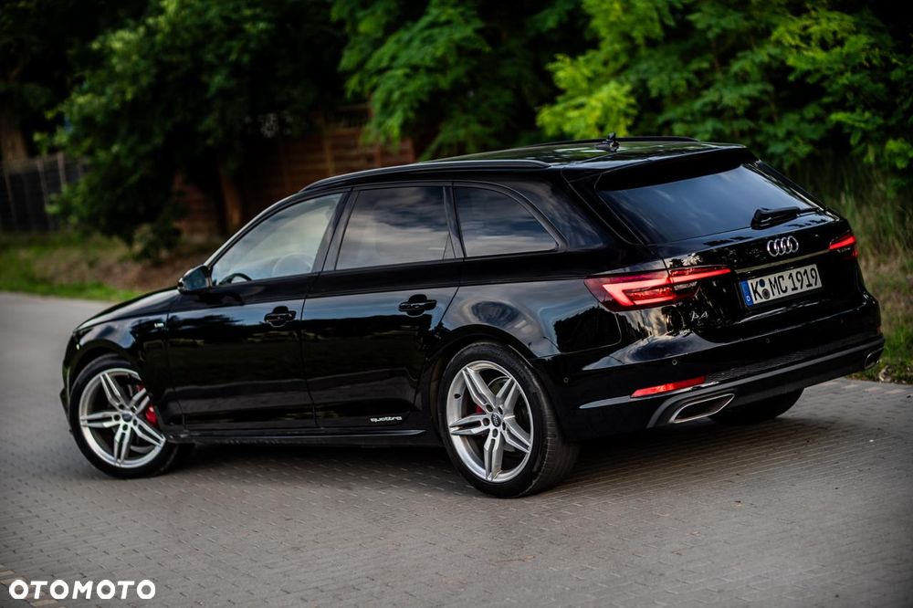 Audi A4 Avant 40 TDI quattro S tronic S line - 11