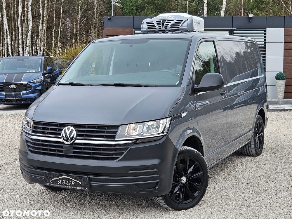 Volkswagen TRANSPORTER T6 Mroźnia Chłodnia SalonPL FV23% 17tys km 230V - 1
