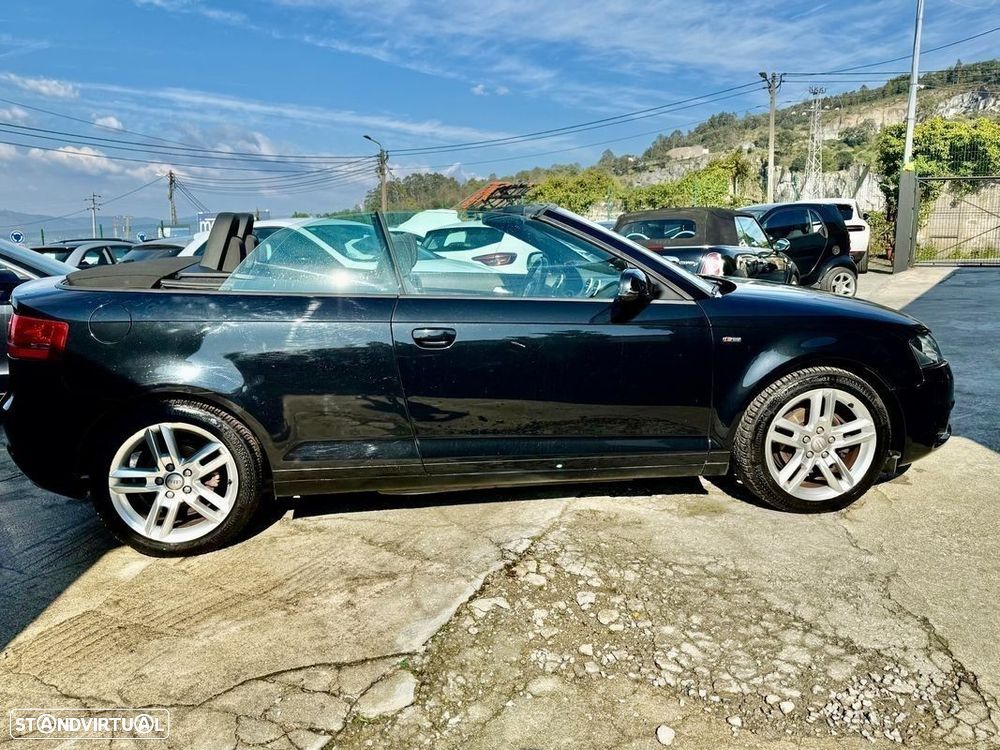 Audi A3 Cabrio 1.6 TDi Sport - 35