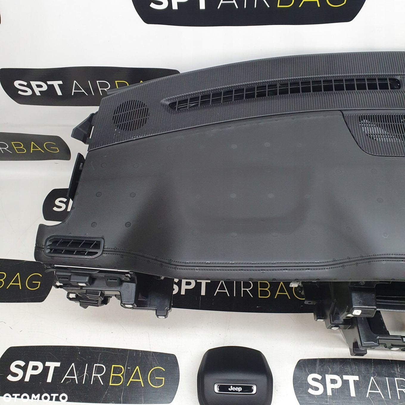 JEEP COMPAS II LIFT TRAILHAWK DESKA ROZDZIELCZA NITKA KONSOLA KOKPIT PULPIT PODUSZKI AIRBAG AIR BAG KIT SET - 2