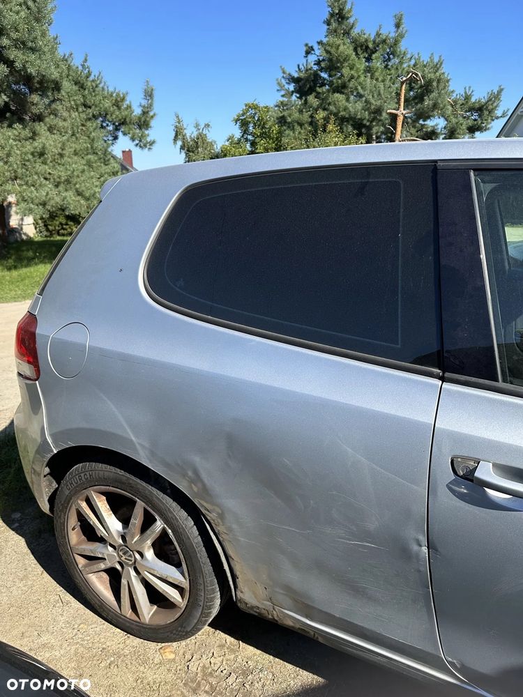 VOLKSWAGEN GOLF 6 3D HATCHBACK BŁOTNIK TYŁ ĆWIARTKA  L/P - 2