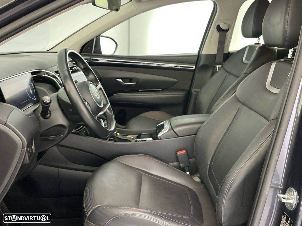 Hyundai Tucson 1.6 CRDi Premium+Teal DCT - 11
