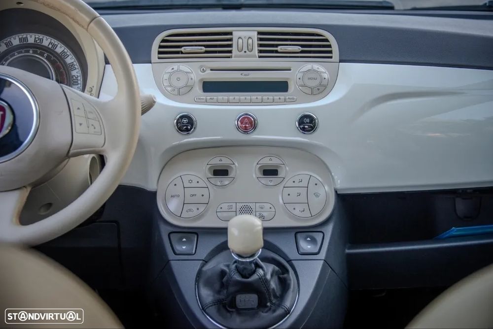 Fiat 500 1.2 New Lounge - 14