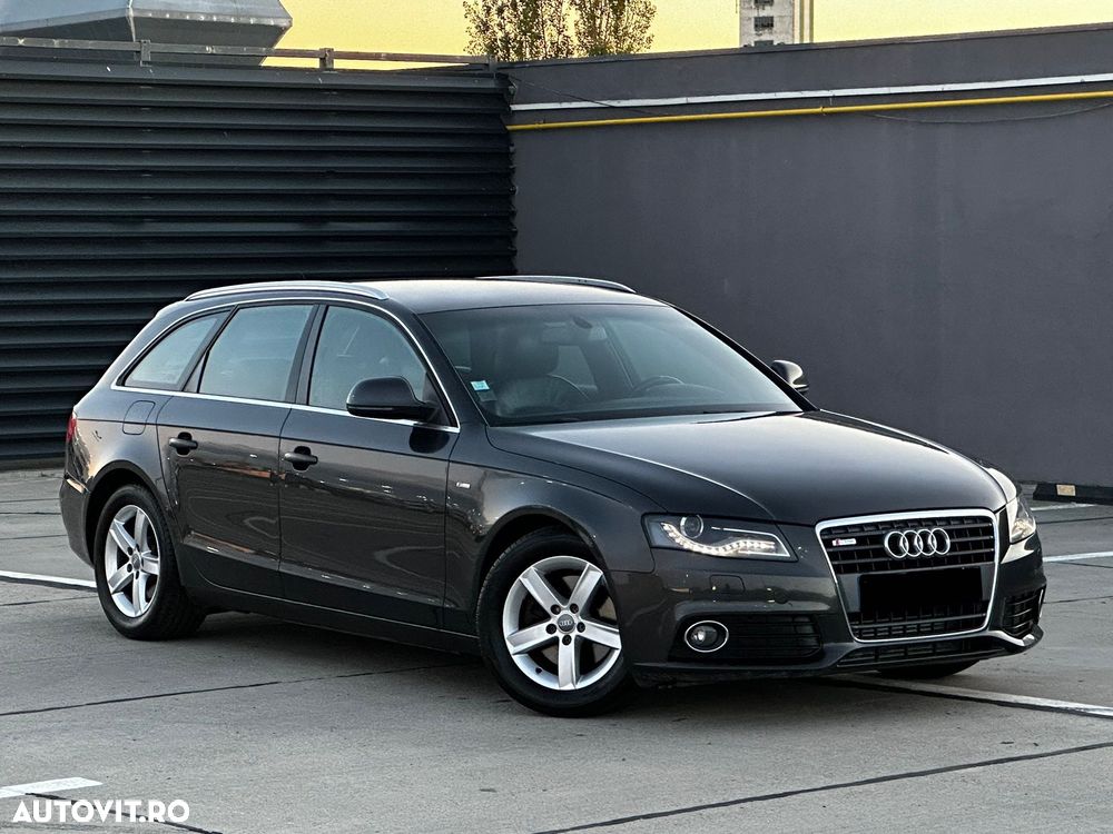 Audi A4 Avant 2.0 TDI DPF S line Sportpaket (plus) - 1