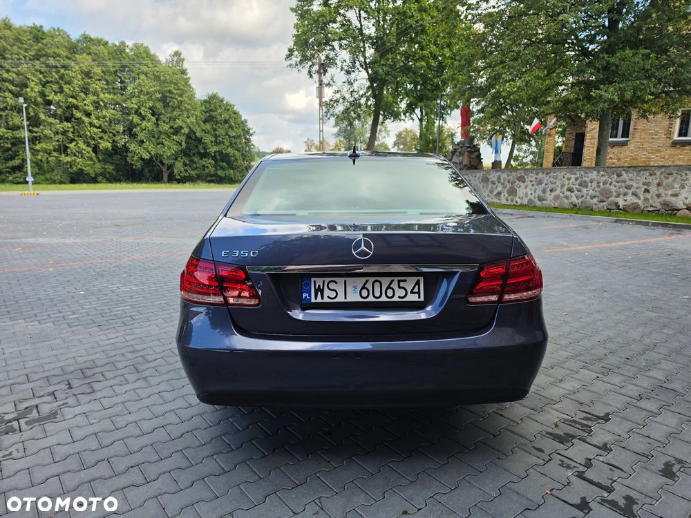 Mercedes-Benz Klasa E 350 Elegance - 6