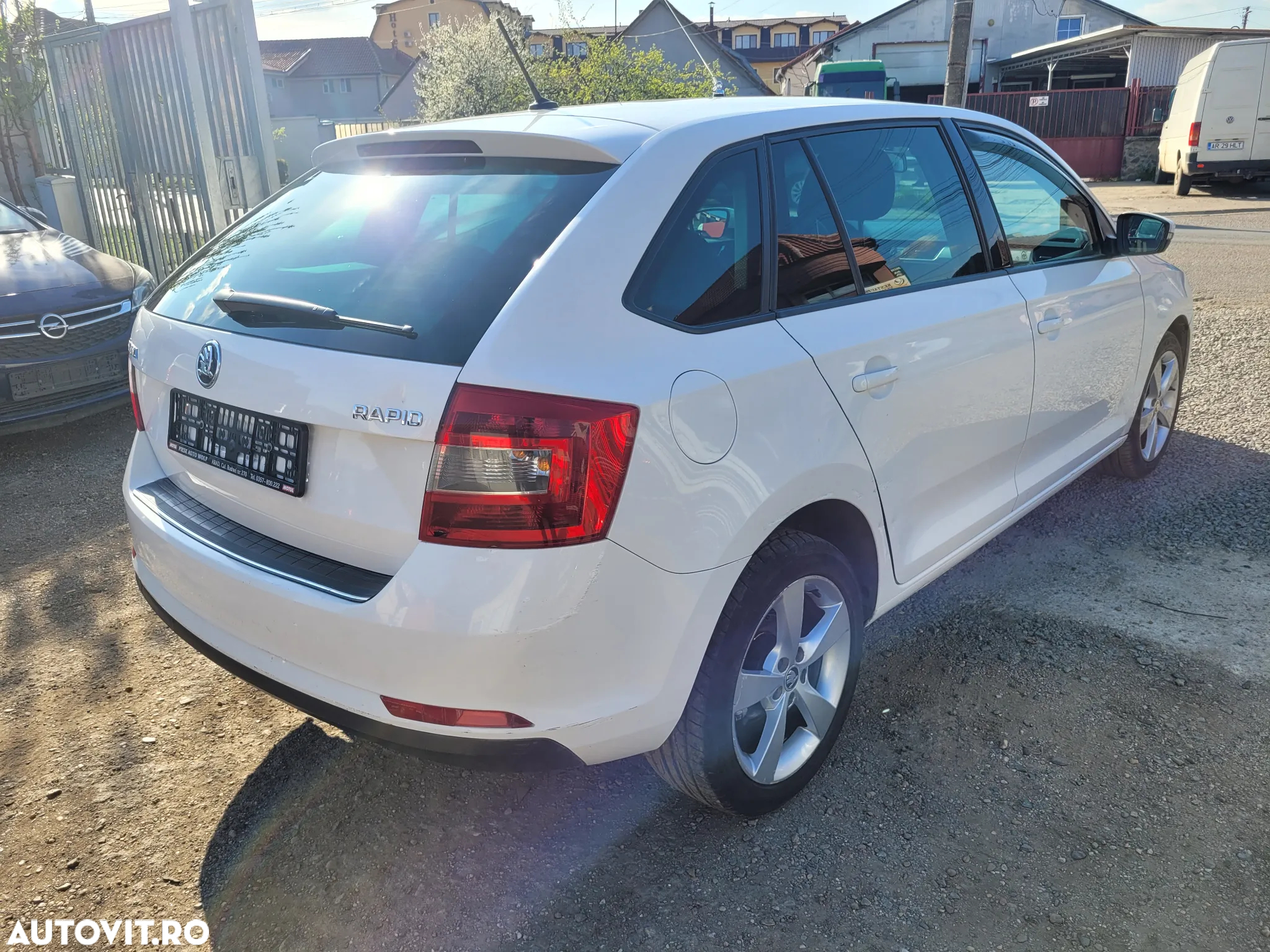 Skoda RAPID Spaceback 1.4 TDI Ambition - 6