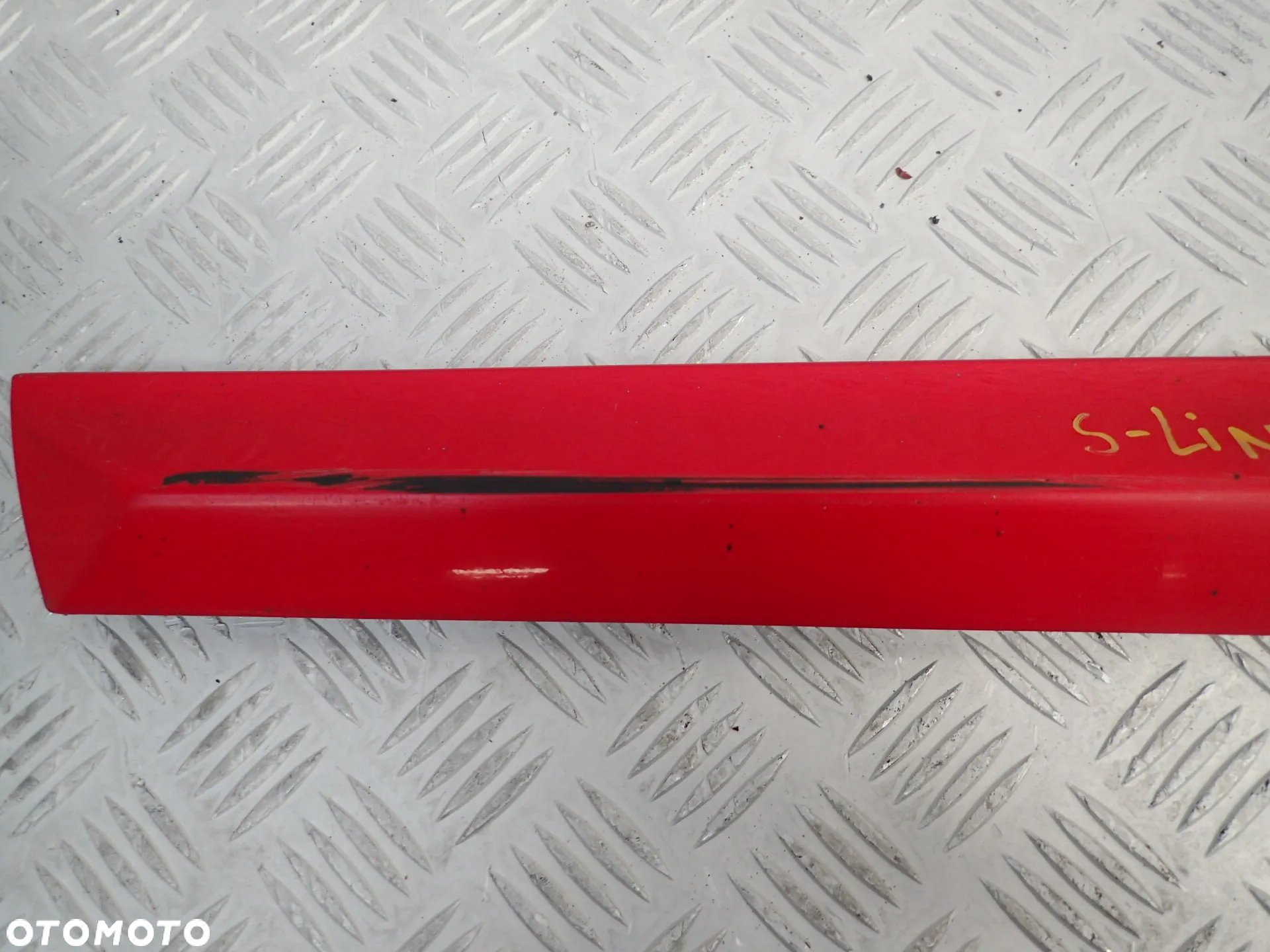 AUDI A4 B6 LISTWA DOLNA DRZWI LEWY TYŁ 8E0853969D RADOM - 2