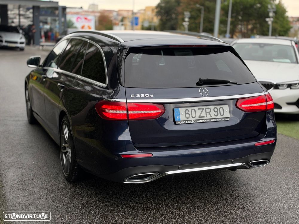 Mercedes-Benz E 220 d AMG 7L - 7