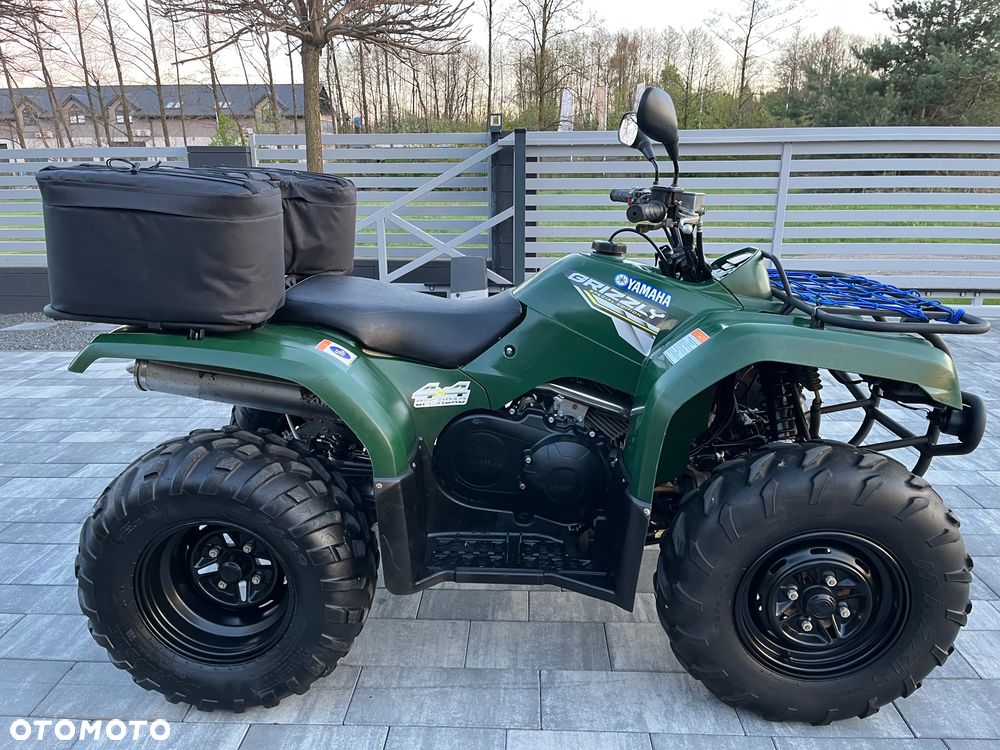 Yamaha Grizzly - 5