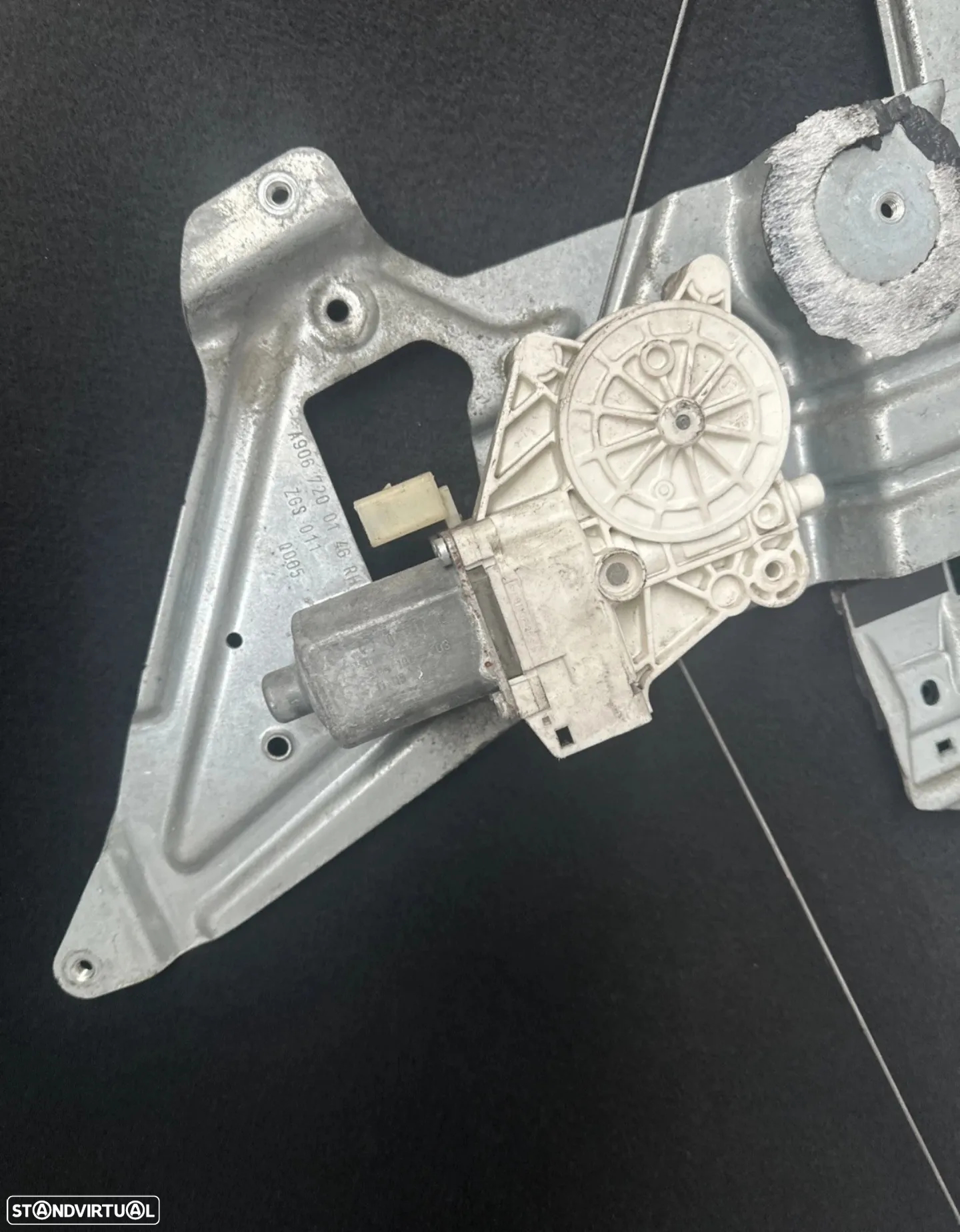 Elevador do vidro frente direito originais para mercedes w906 Sprinter  2006- (2x no estoque) - 4