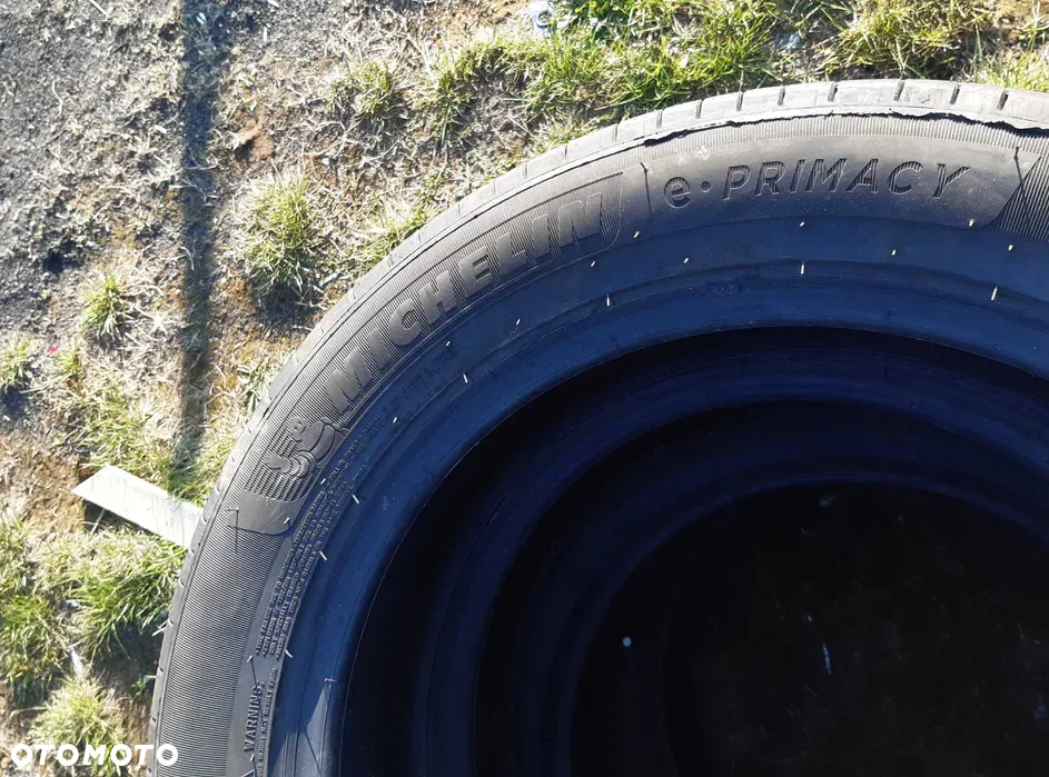 Opony letnie Michelin E PRIMACY 195/60R18 96H DOT 4221 2021 Rok 4 Sztuki - 3