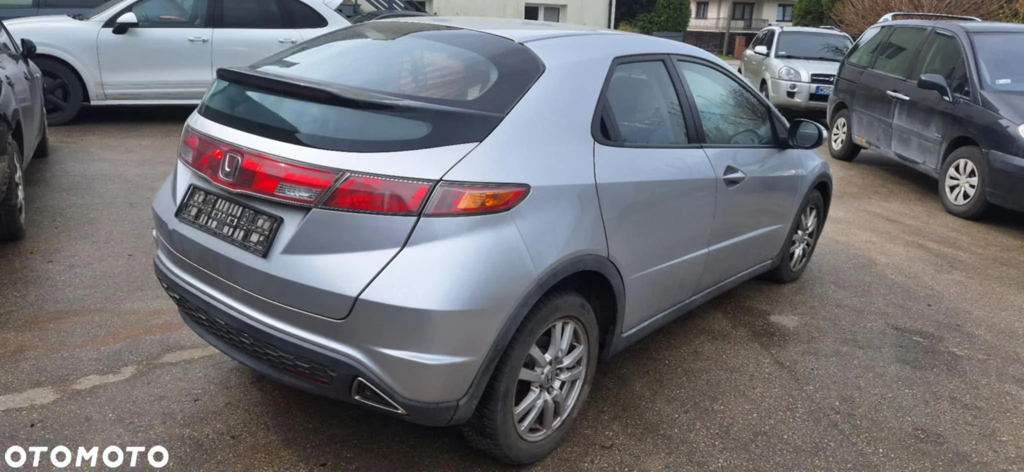 Honda CIVIC VIII UFO 1,4 I-DSI 83KM mcperson amortyzator prawy lewy przód - 6