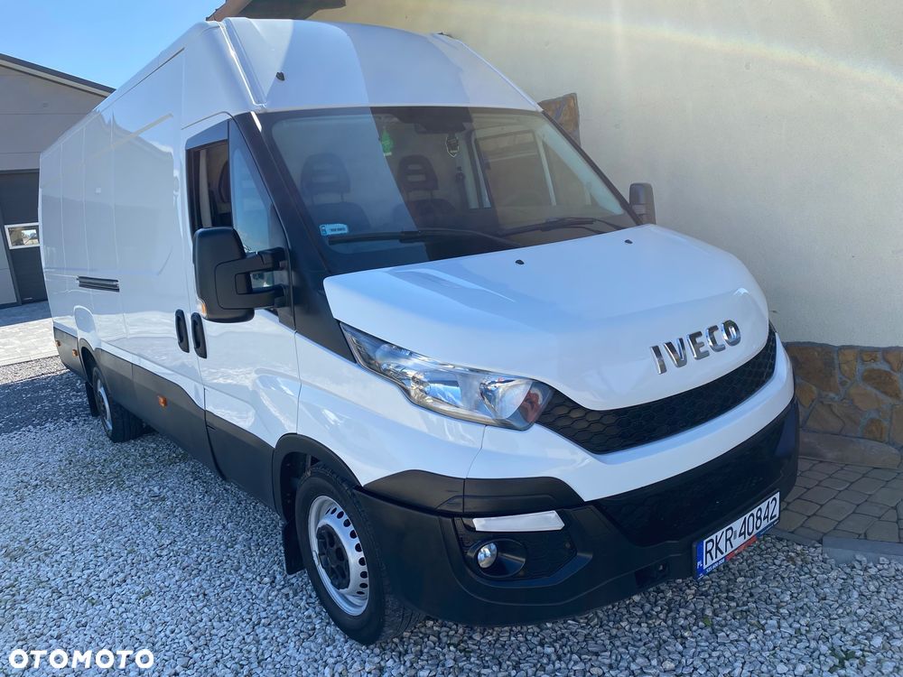 Iveco DAILY 3.0 MAX długi, salon Polska, bezwypadkowy - 34