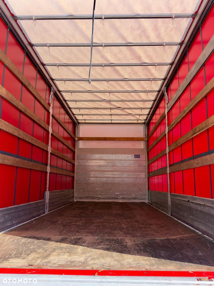 DAF CF320 / FIRANKA / WINDA  / E6 / 9500 ŁADOWNOŚĆ / NISKI PRZEBIEG / AUTOMAT / SYPIALKA /JEDEN WŁAŚCICIEL / SPROWADZONY / 18PALET / 2019 / JAK NOWY - 17