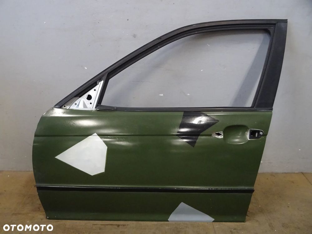 DRZWI LEWY PRZÓD LEWE PRZEDNIE BMW E46 KOMBI 98-01 NR988 - 1
