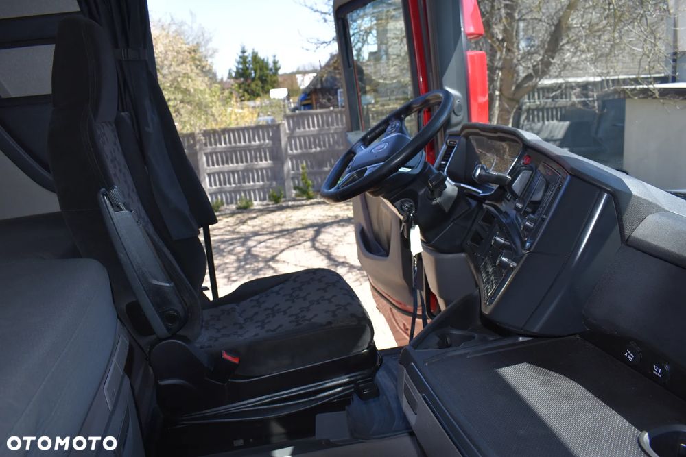 Scania S 500 FIRANA/OŚ PODNOSZONA/DACH I BOKI ZSUWANE - 10