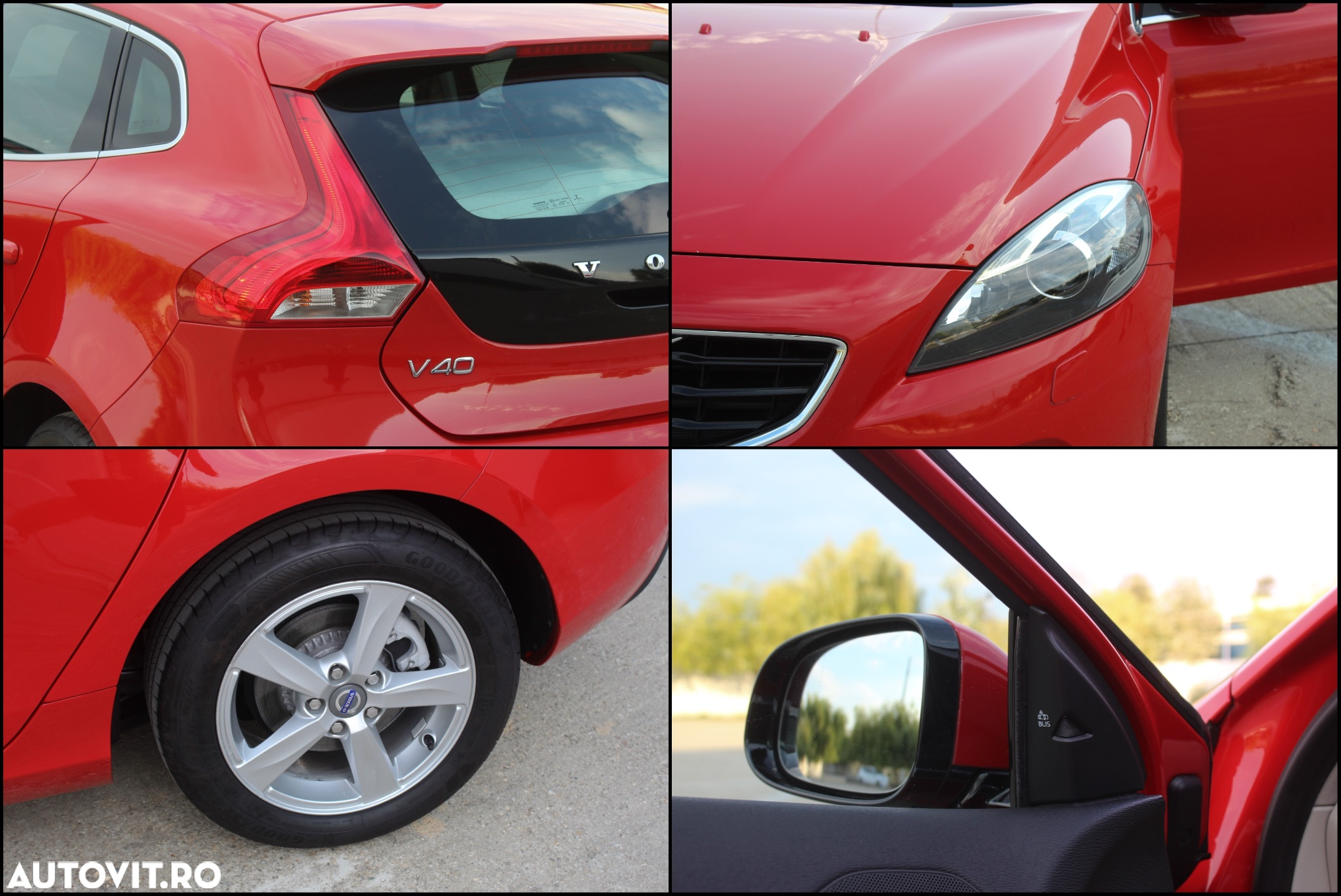Volvo V40 D2 Momentum - 8