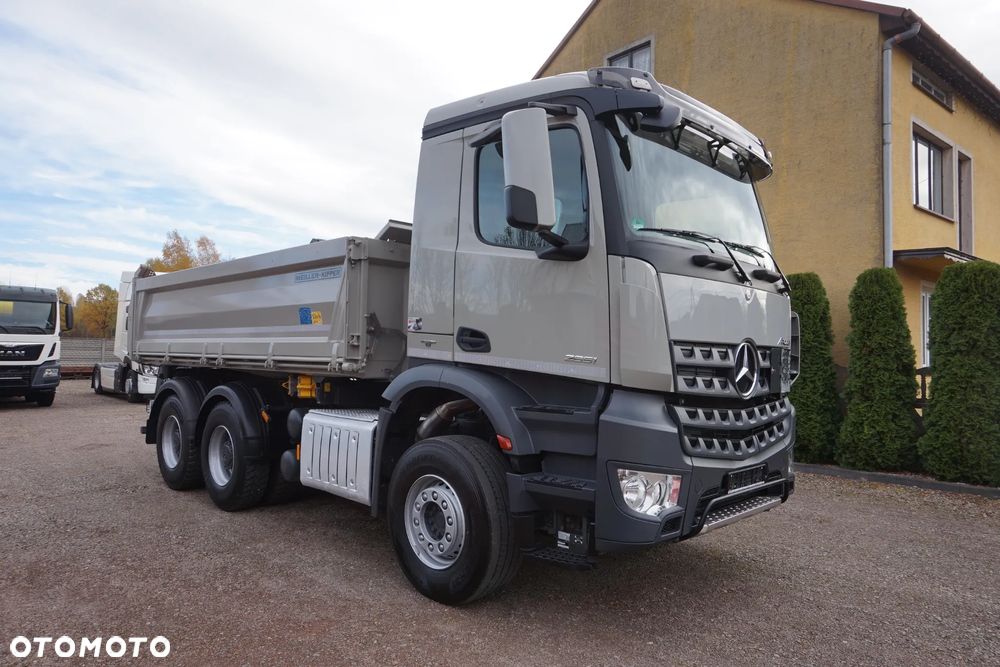 Mercedes-Benz AROCS 2651 6x4 MEILLER KIPPER BORDMATIC IDEALNY. - 4