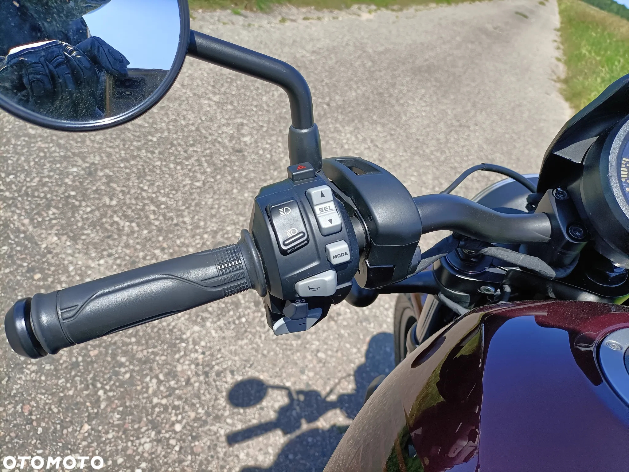 Honda CMX - 9