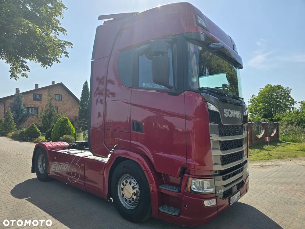 Scania S450 - 19