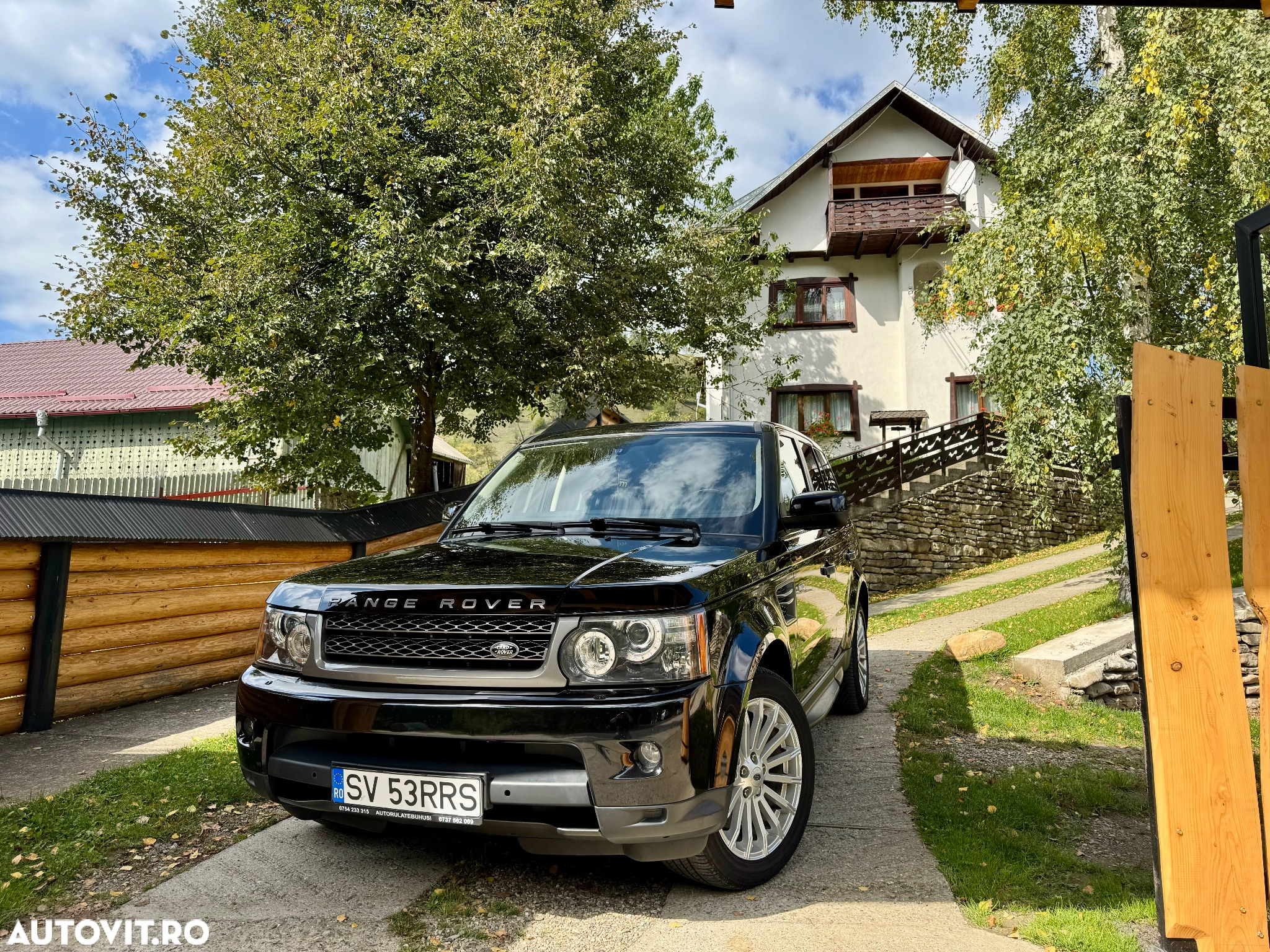 Land Rover Range Rover Sport 3.0 TDV6 SE - 16
