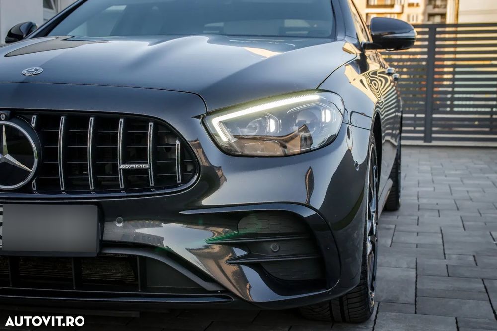 Mercedes-Benz E 53 AMG 4Matic Coupe MHEV Aut. - 4