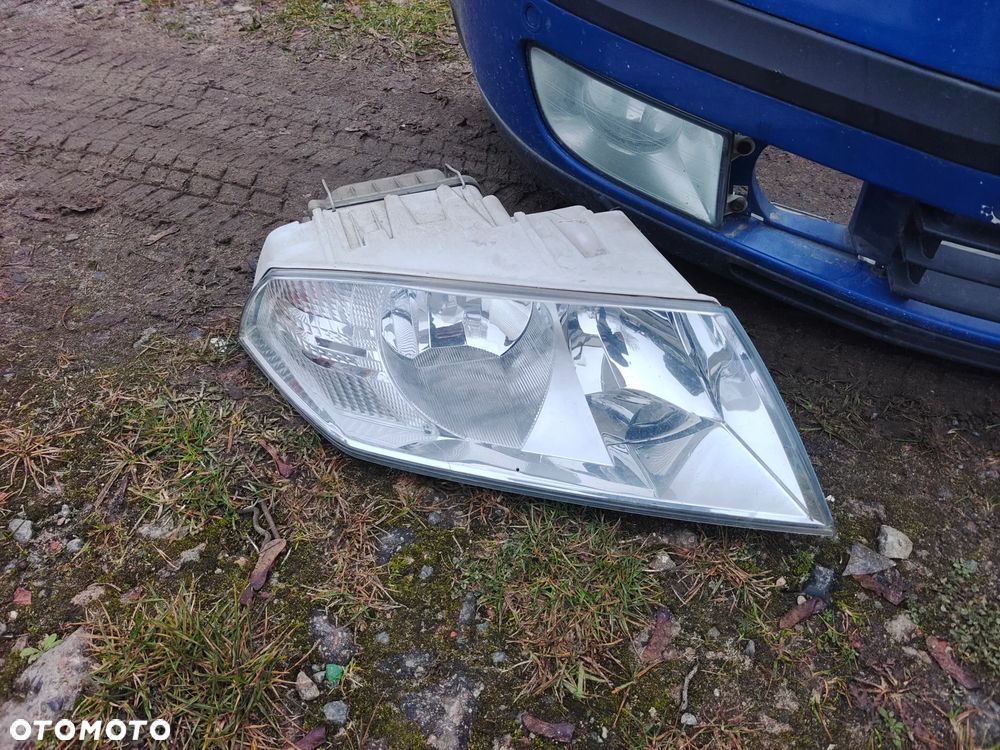 Skoda Octavia 2 II zderzak przód przedni pdc spryski - 4