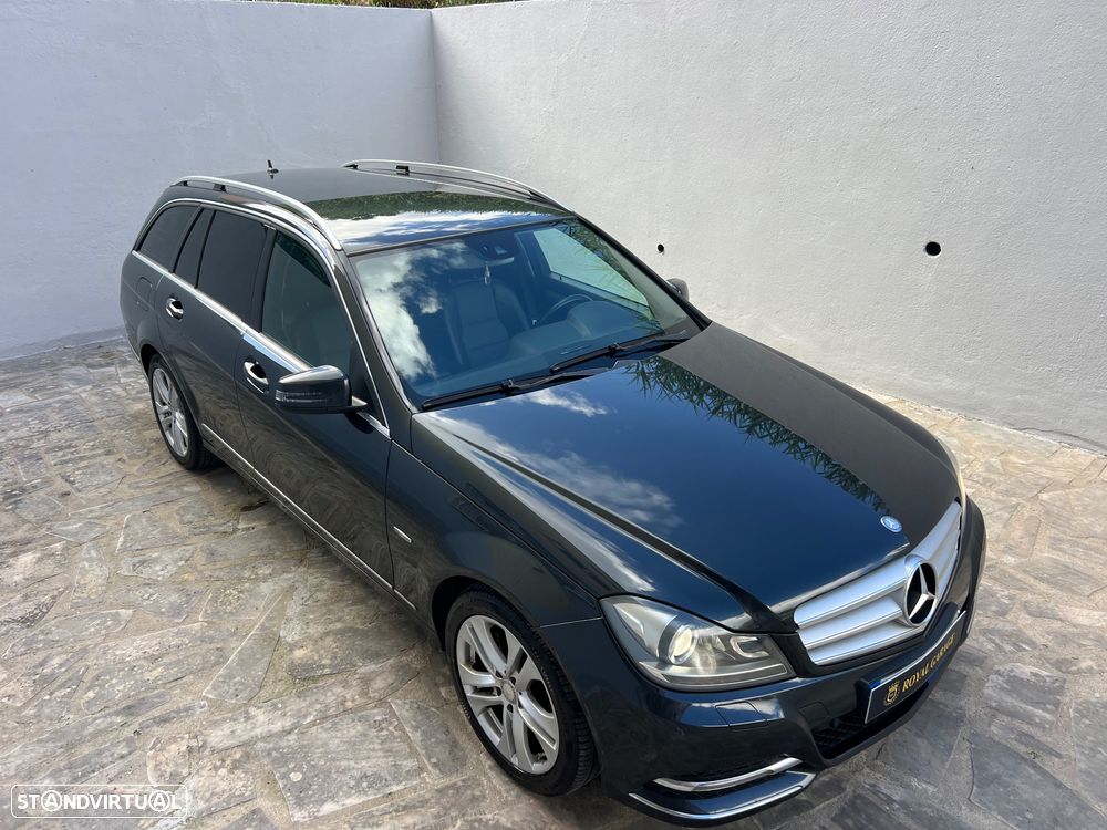 Mercedes-Benz C 250 CDi Avantgarde BlueEfficiency Aut. - 8