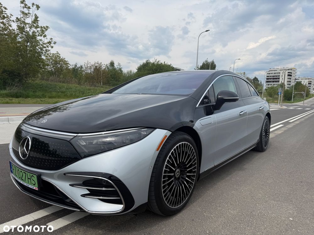 Mercedes-Benz EQS 580 4Matic Edition 1 - 7