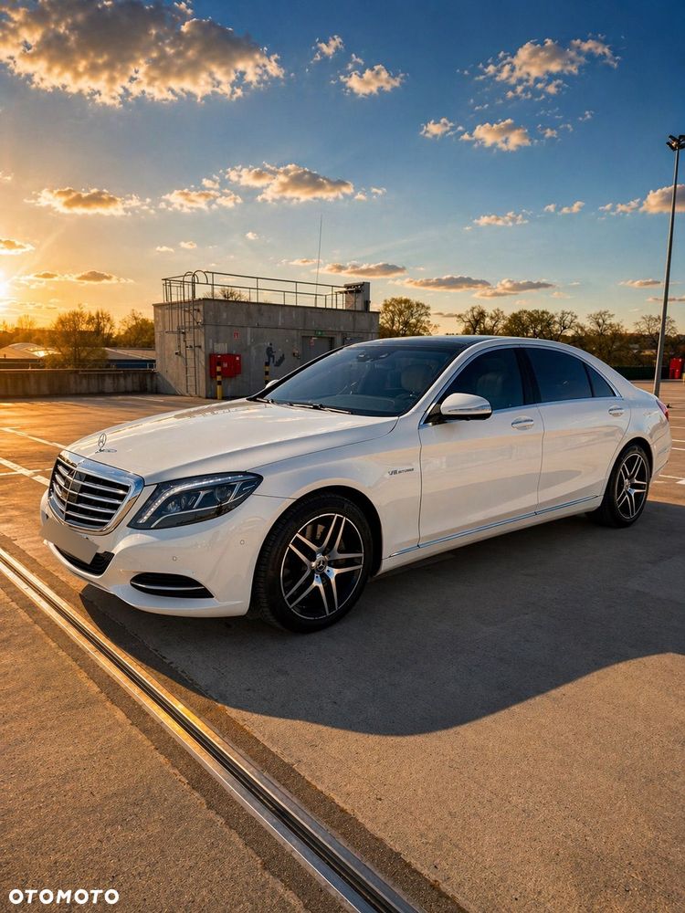 Mercedes-Benz Klasa S 500 4-Matic L 9G-TRONIC - 4