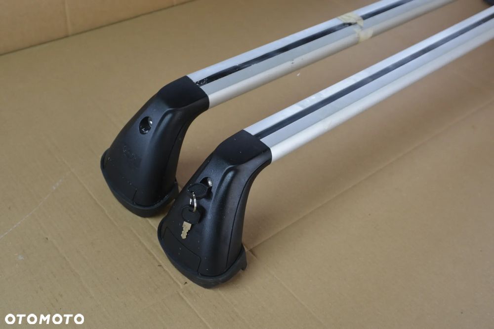 Hyundai i40 2011 - bagażnik bazowy Hyundai alu klucz - 1