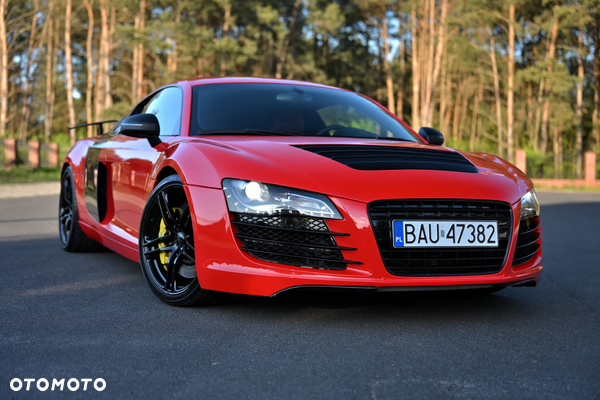 Audi R8 Coupé