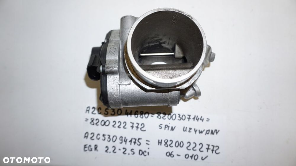 ZAWÓR EGR LAGUNA II ESPACE IV MASTER II 2.2 2.5 - 3