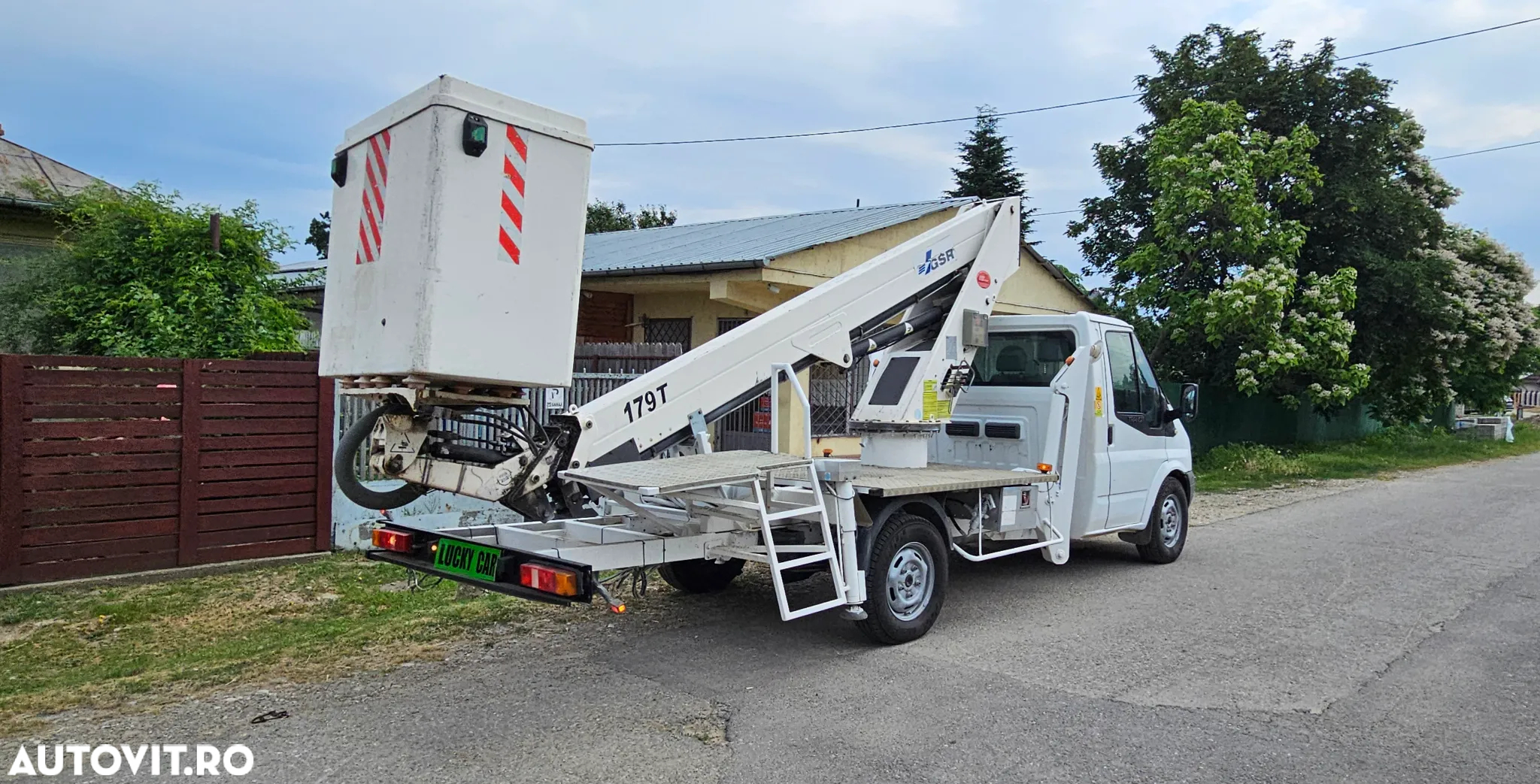 Ford Transit Nacela 18M - 10