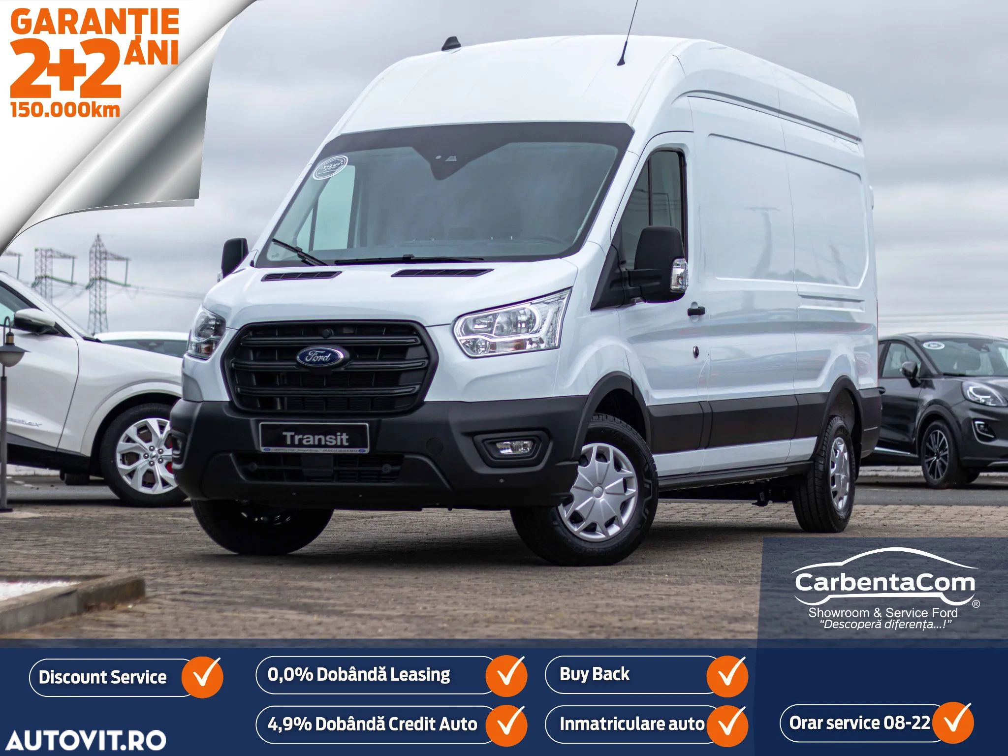 Ford TRANSIT L3H3 Trend - 1