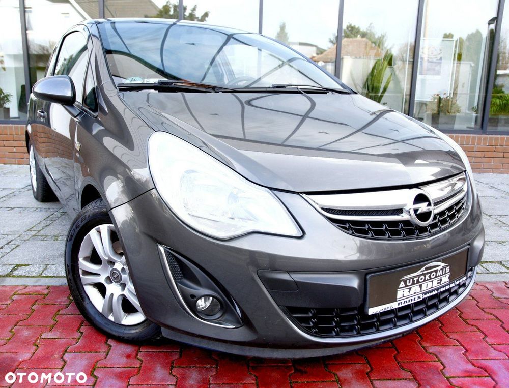 Opel Corsa 1.2 16V EcoFLEX Satellite - 2