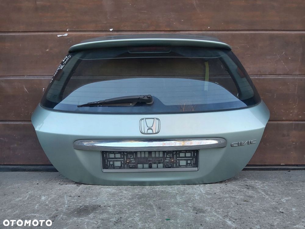 Honda Civic VII 5D klapa tył szyba tylna G517M - 1
