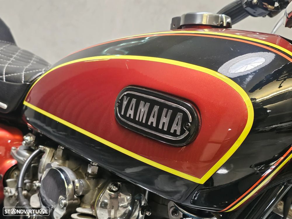 Yamaha XS 650 - 15