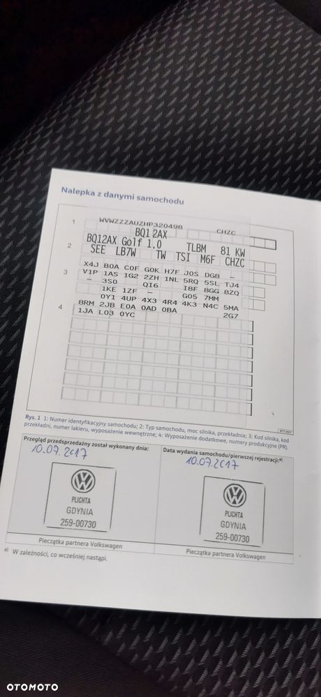 Volkswagen Golf VII 1.0 TSI BMT Trendline - 23