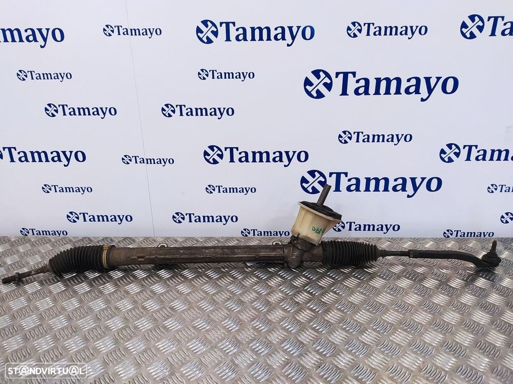 CREMALHEIRA DIREÇÃO RENAULT MEGANE II BREAK FAMILIAR 2004 -7955501009LH - 4