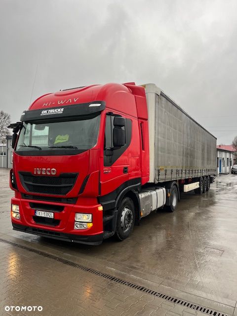 Iveco STRALIS 460 euro5 - 1
