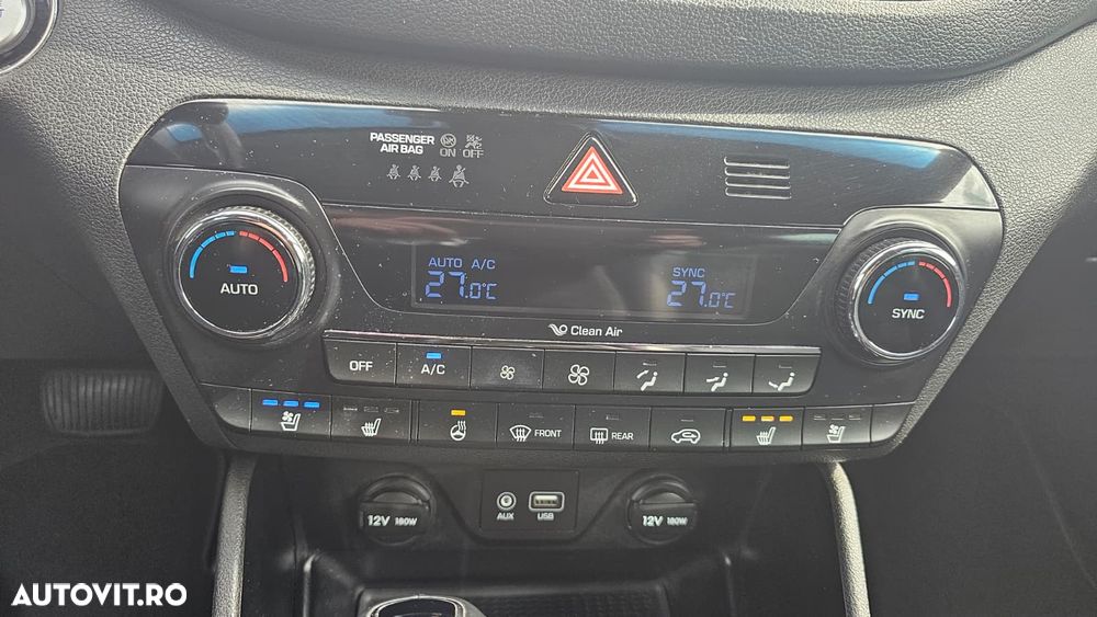 Hyundai Tucson blue 1.7 CRDi 2WD DCT Premium - 16