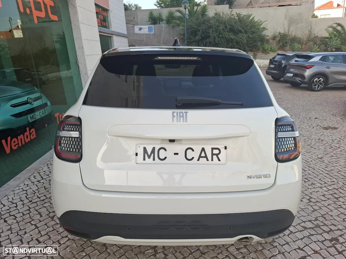 Fiat 600 HYBRID 125 Anos Edition - 47